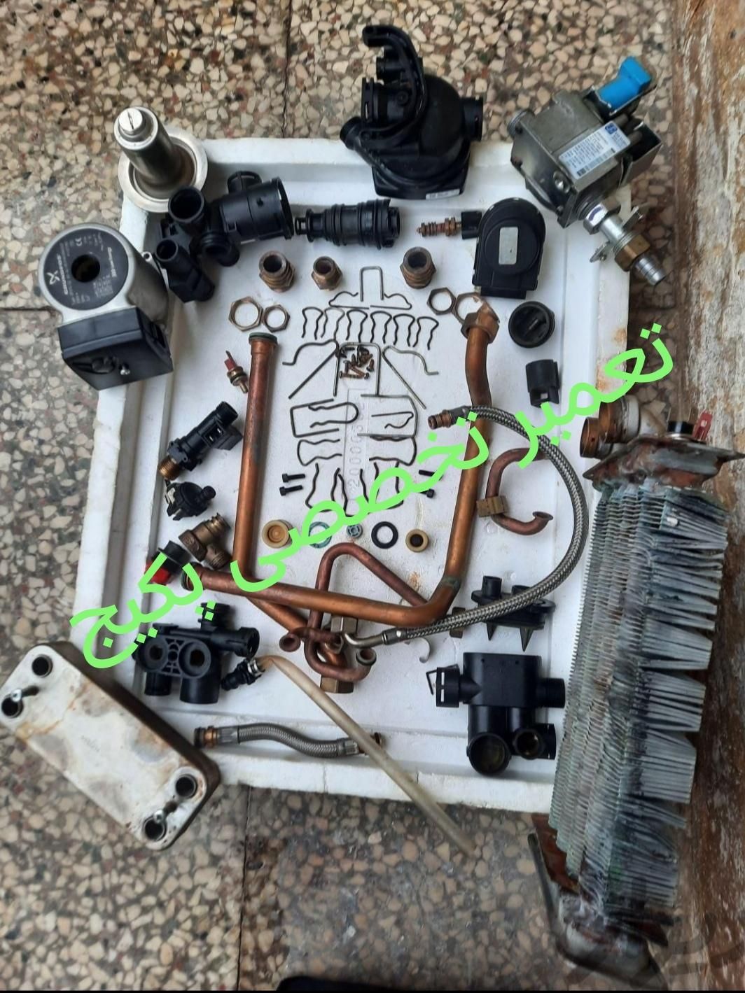 تعمیر و نصب پکیج،ابگرمکن،کولر ابی|خدمات پیشه و مهارت|شیراز, کوی زهرا|دیوار