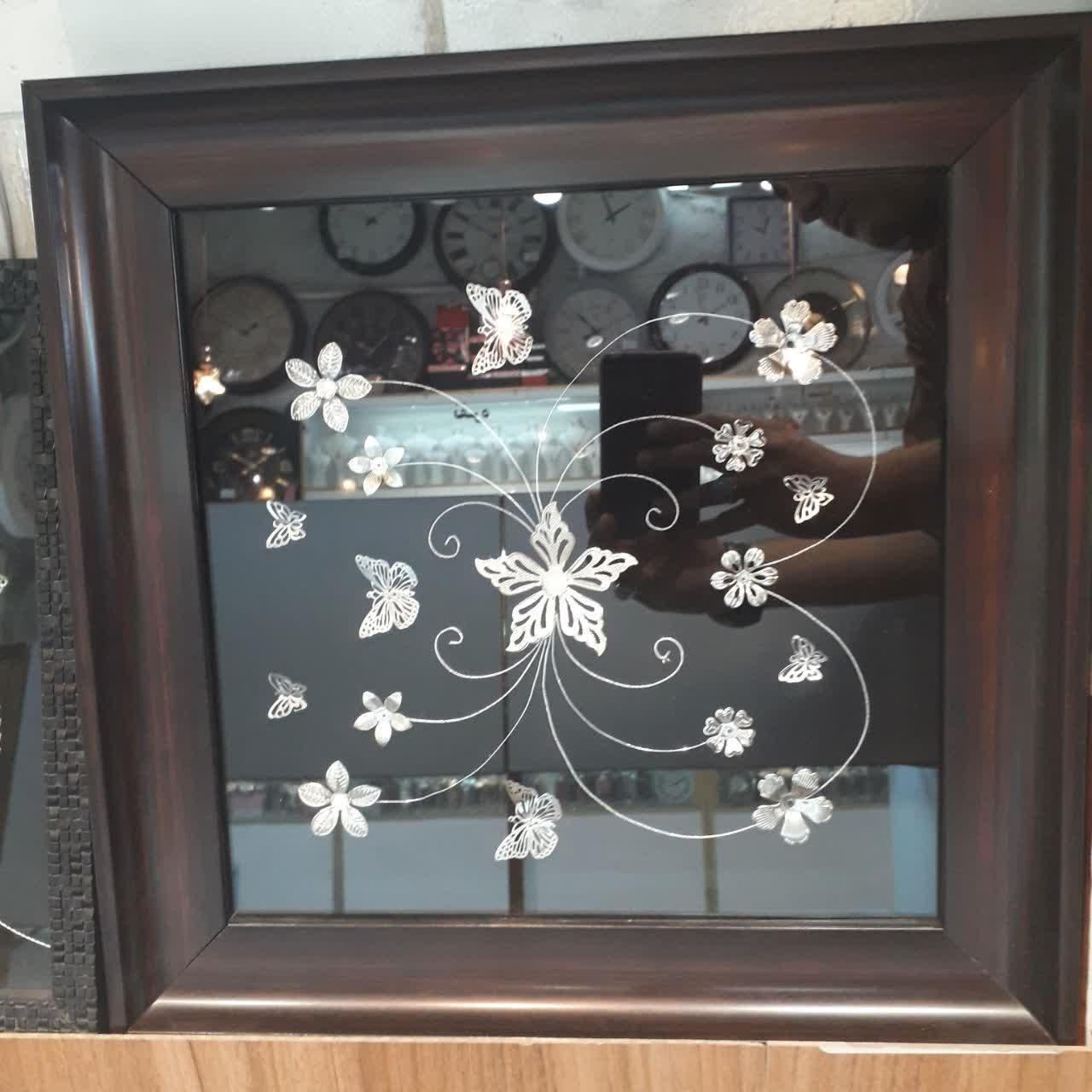 گل نقره /کیفیت رنگ ثابت/|جواهرات|یزد, |دیوار