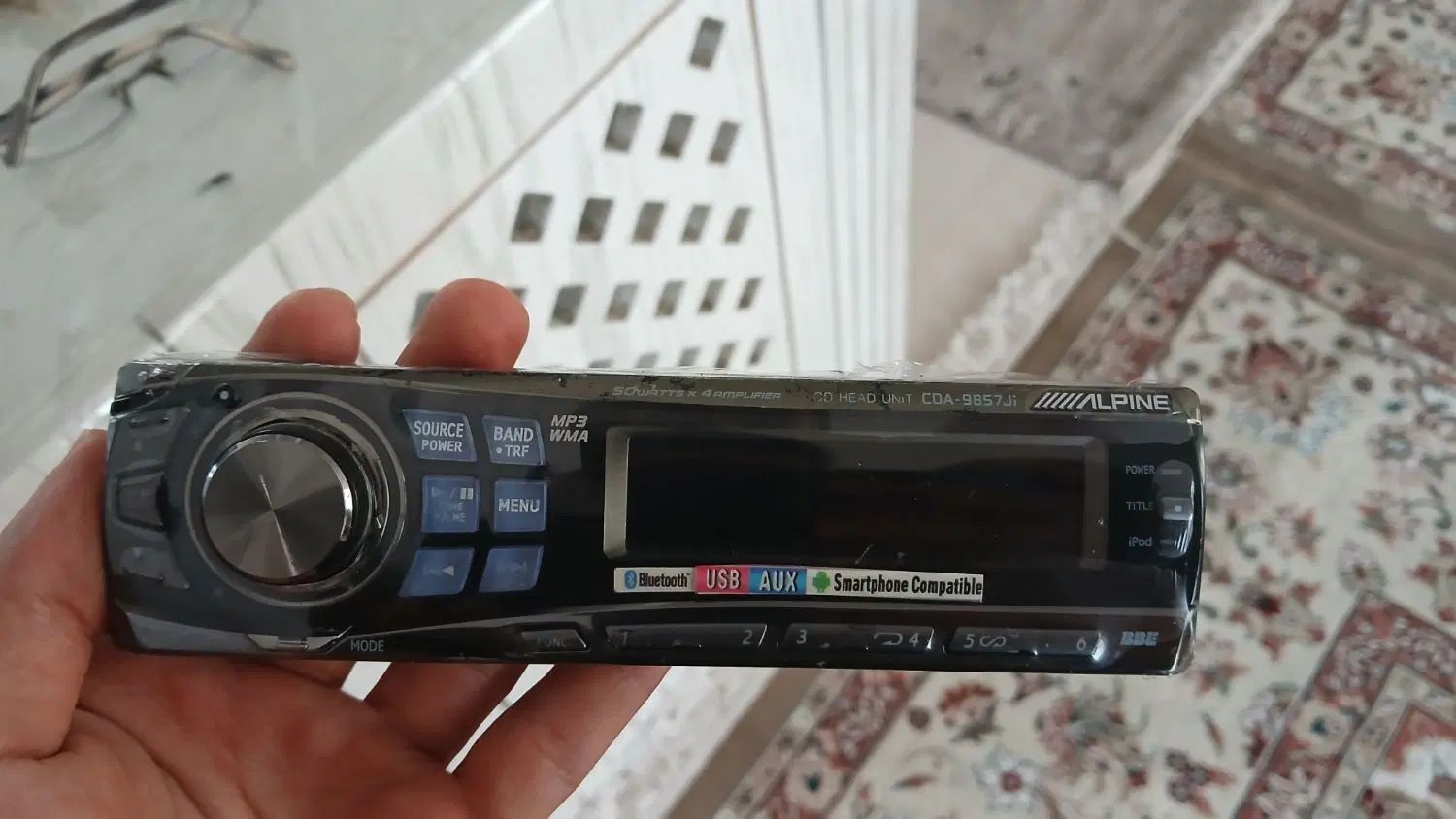 دستگاه ps4 و پخش آلپاین ۹۸۵۷ji معاوضه با پایونیر|کنسول، بازی ویدئویی و آنلاین|مشهد, کارمندان دوم|دیوار