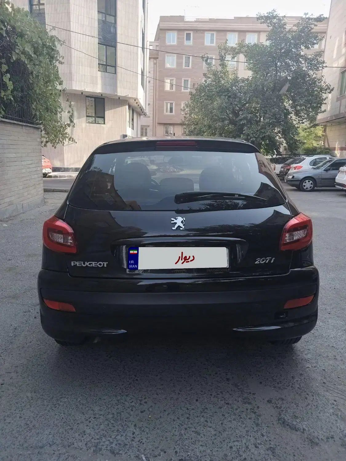 ۲۰۷ اتوماتیک ۹۶|خودرو سواری و وانت|تهران, شهر زیبا|دیوار
