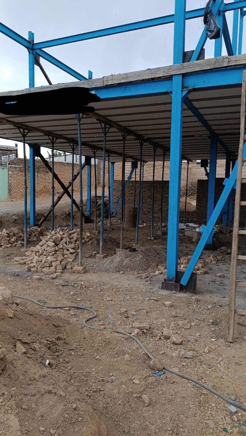 اجرا اسکلت .سقف. تاسیسات .جوشکاری|خدمات پیشه و مهارت|الیگودرز, |دیوار