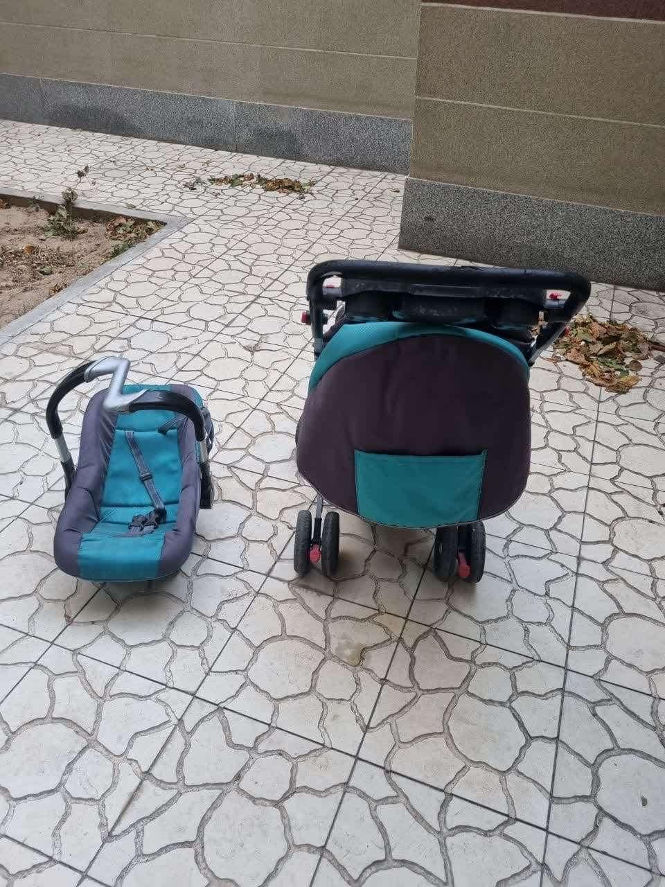 ** کالسکه و کریر دو سویه طرح کلاسیک **|کالسکه و لوازم جانبی|تبریز, |دیوار