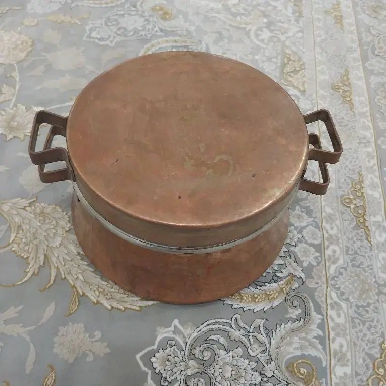 قابلمه خورشت و برنج مسی|ظروف پخت‌وپز|مشهد, شاهد (شهرک غرب)|دیوار