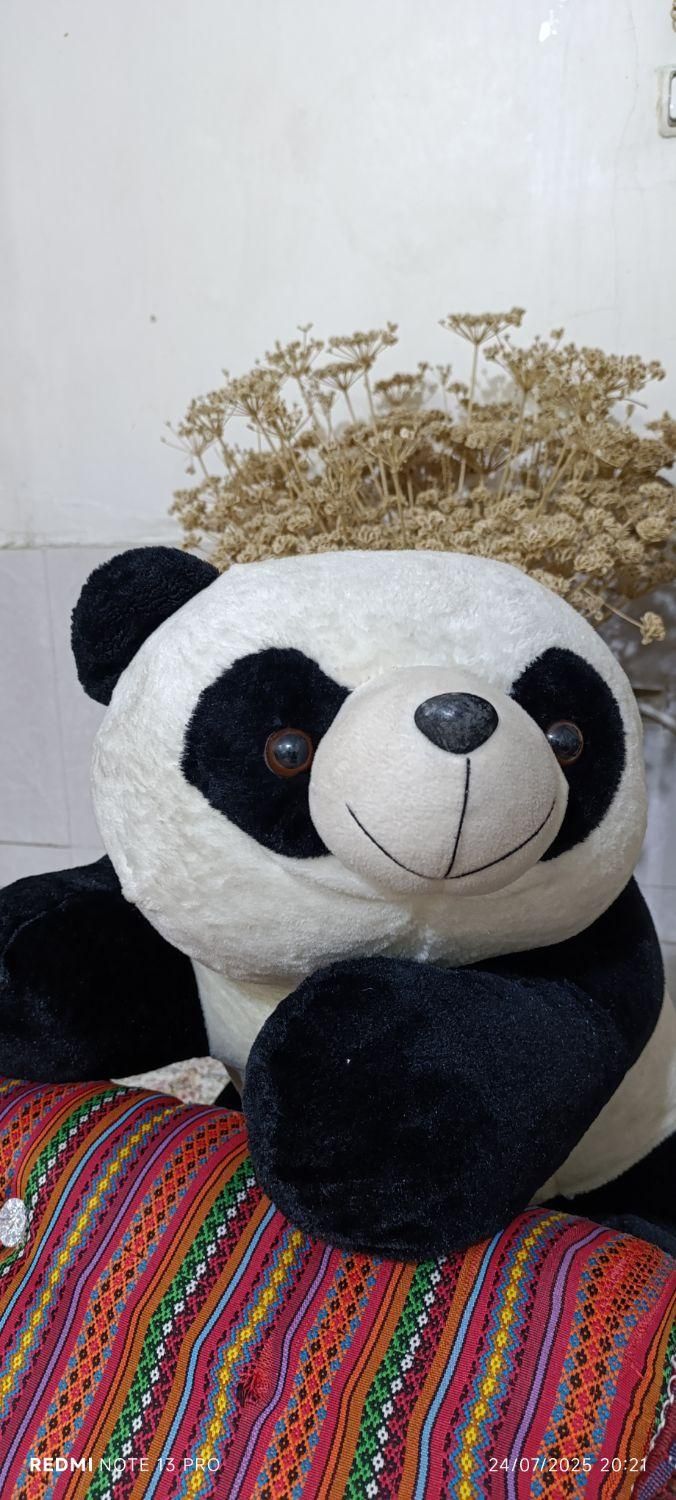 عروسک خرس پاندا خارجی|اسباببازی بچه|تهران, جی|دیوار