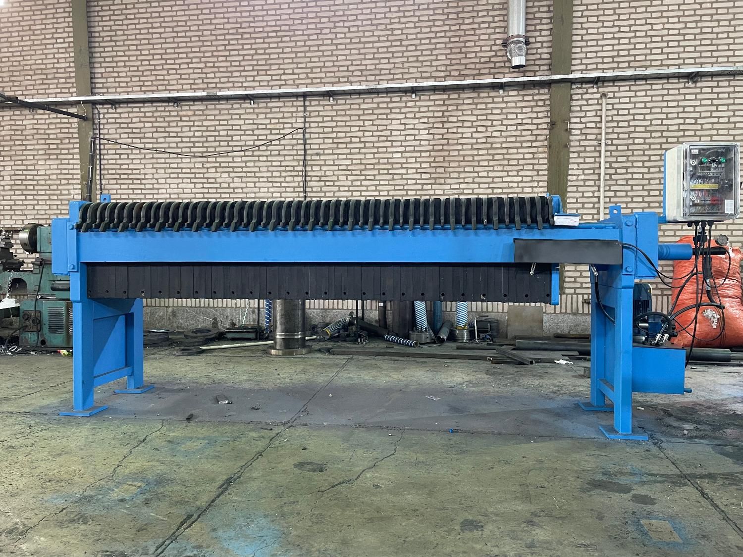 دستگاه فیلترپرس مخصوص تصفیه فاضلاب صنعتی|ماشین‌آلات صنعتی|شیراز, شهرک رضوان|دیوار