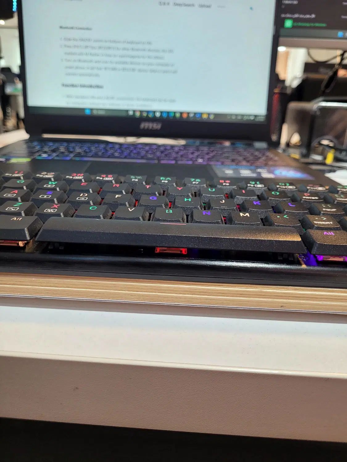 کیبورد گیمینگ ردراگون k632 rgb|قطعات و لوازم جانبی رایانه|تهران, نیلوفر|دیوار