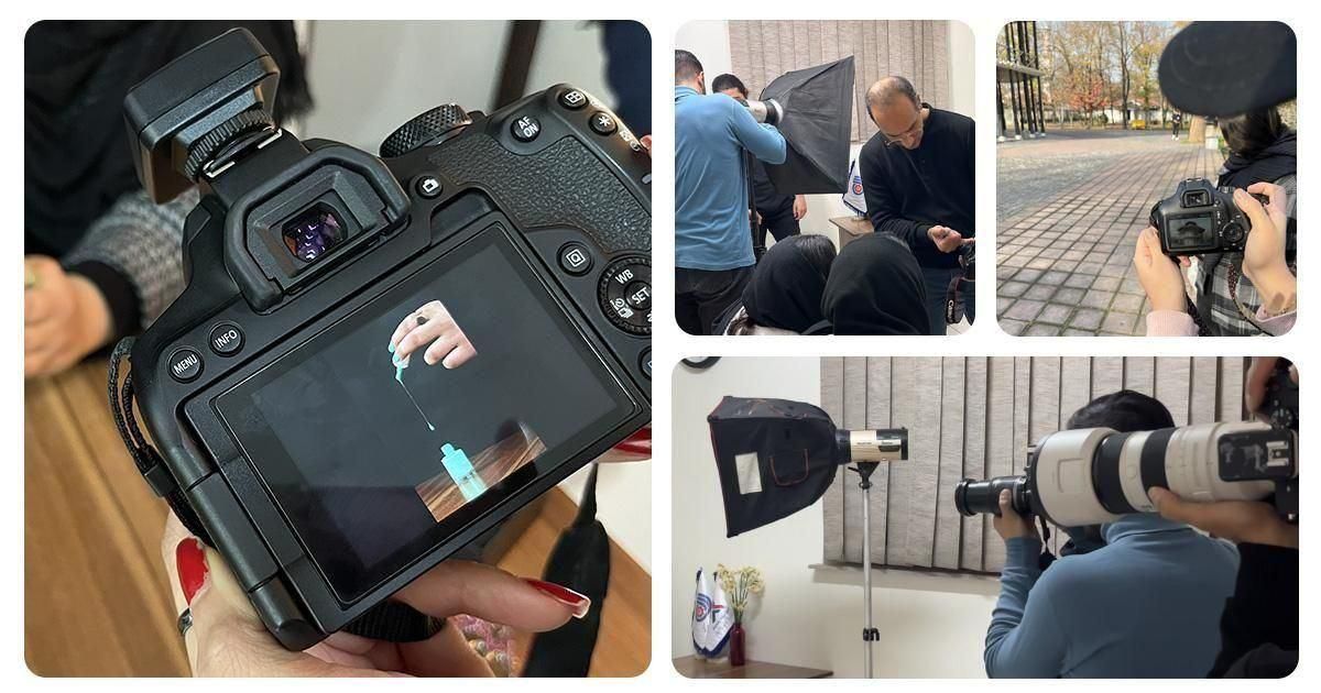 آموزش عکاسی با مدرک بین المللی فنی و حرفه ای|خدمات آموزشی|رشت, حاجی آباد|دیوار