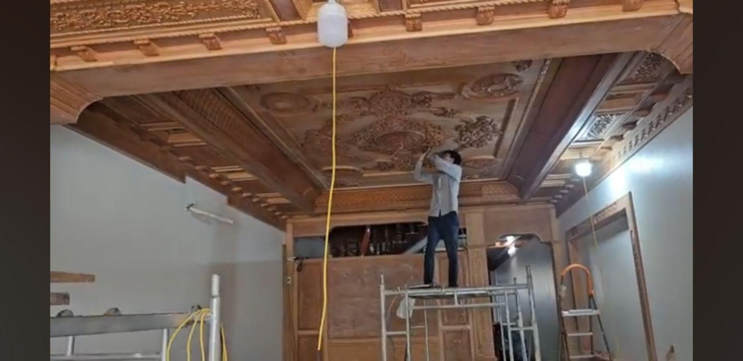 کارهای جویی خود را به دست نجاری سیار بسپارید|خدمات پیشه و مهارت|زنجان, |دیوار