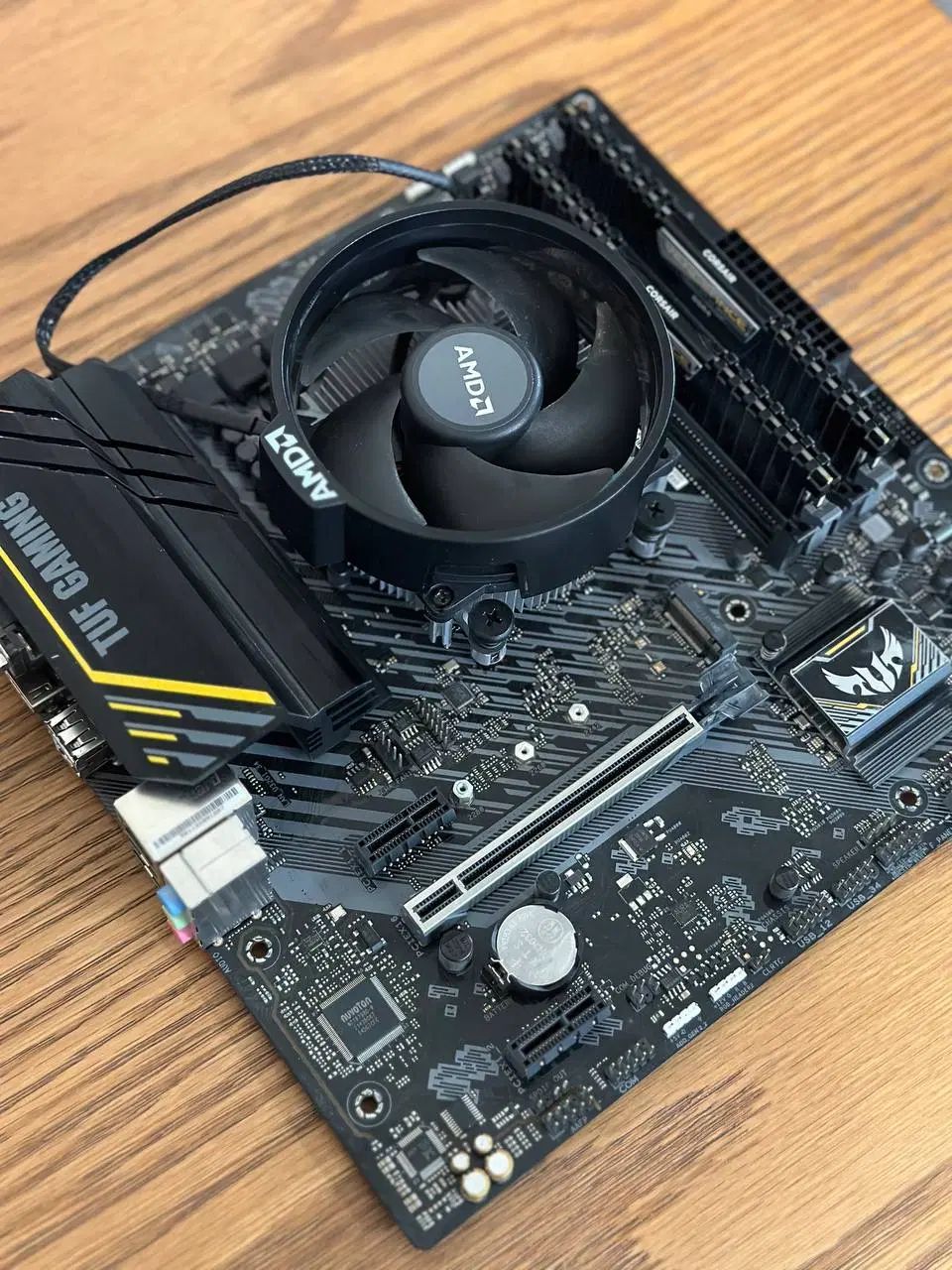 باندلTufgaming A520M-Plus +R5 5500Gtبا گارانتی|قطعات و لوازم جانبی رایانه|مشهد, آبکوه|دیوار