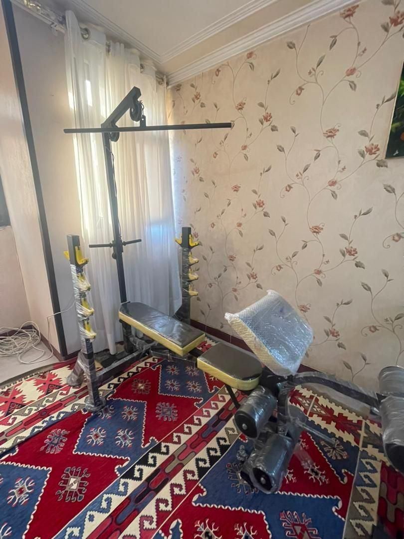 دستگاه بدنسازی* خانگی|تجهیزات ورزشی|نیشابور, دربقاضی|دیوار