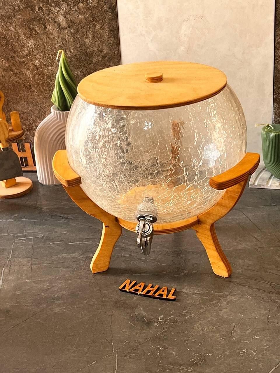 کلمن توپ|ظروف سرو و پذیرایی|کازرون, |دیوار