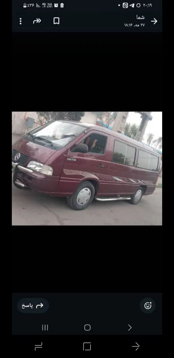 ون بنز MB140، مدل ۲۰۰۱|خودرو سواری و وانت|کرج, شهرک نهال و بذر|دیوار