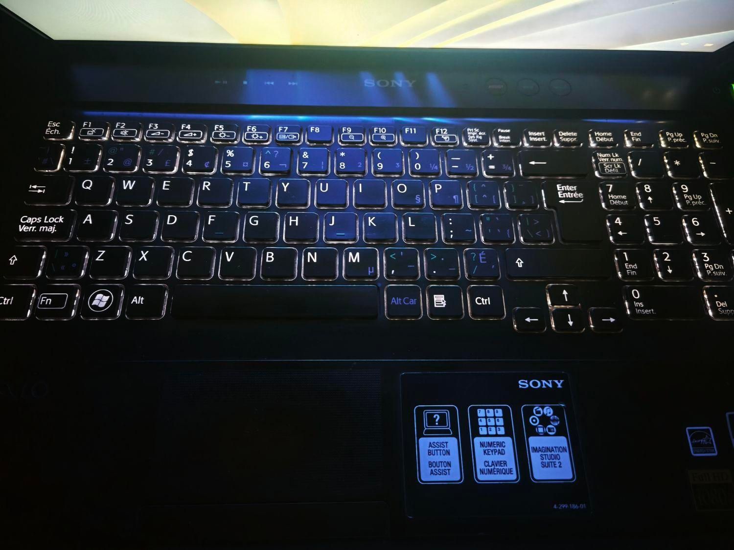 لپتاپ Sony Vaio|رایانه همراه|کرج, حصارک بالا|دیوار