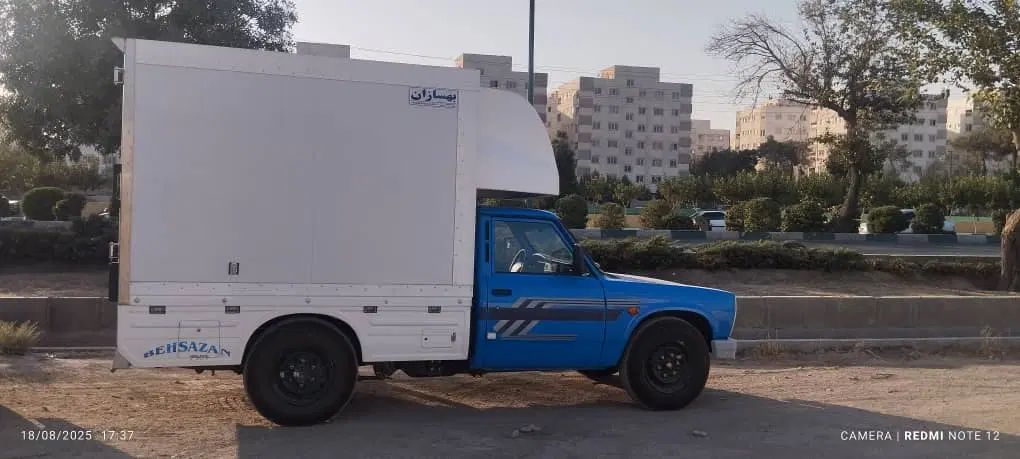 یخچال سردخانه نیسان دوگانه سوز آپشنال، مدل۱۴۰۳|خودرو سواری و وانت|تهران, دکتر هوشیار|دیوار
