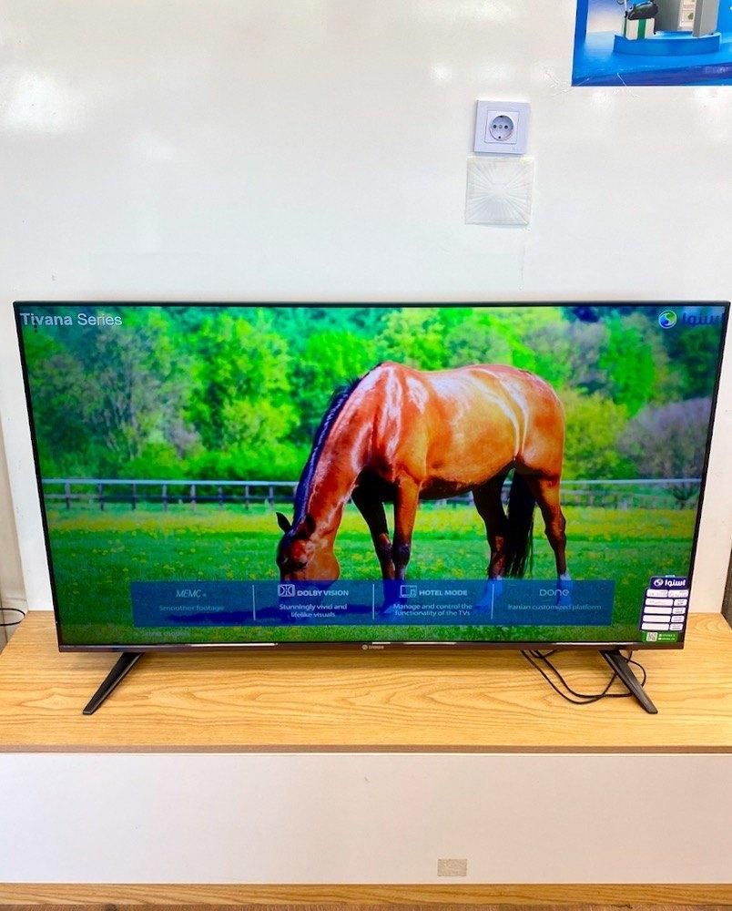 تلوزیون LEDال ای دی 55اینچ اسنوا 4k -تخفیف پرسنلی|تلویزیون و پروژکتور|مشهد, فرهنگ|دیوار