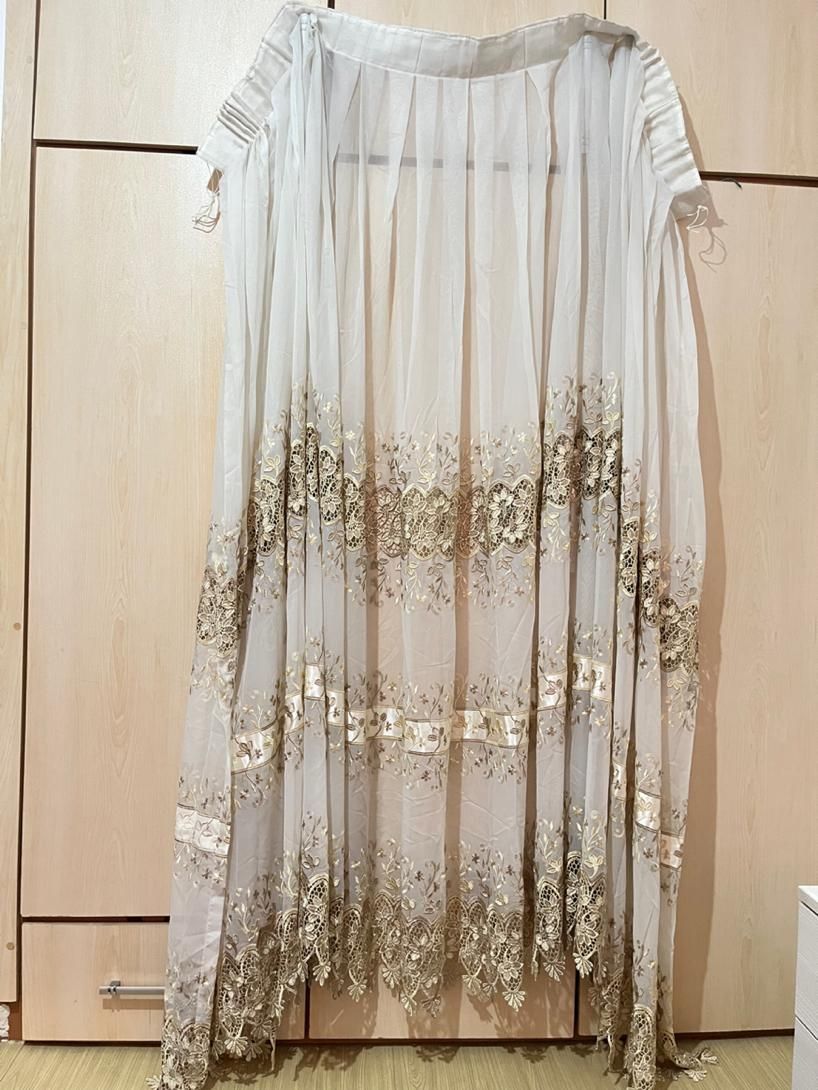 پرده خامه دوزی شده|پرده، رانر، رومیزی|رشت, دروازه لاکان|دیوار