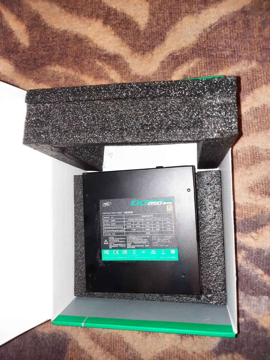 پاور 850w دیپ کول deepcool dq|قطعات و لوازم جانبی رایانه|تهران, خواجه نصیر طوسی|دیوار
