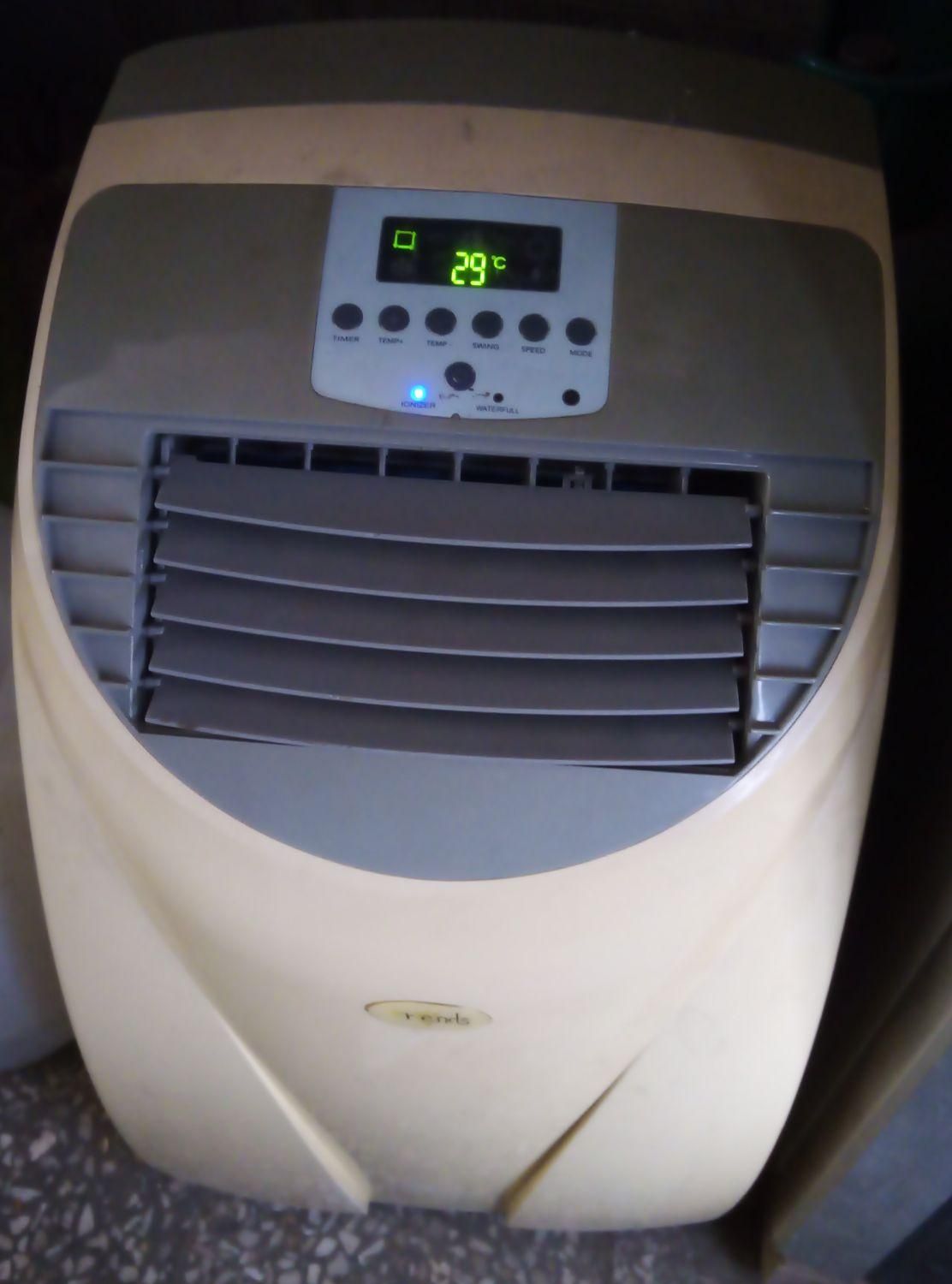 کولرگازی پرتابل 12000|کولر گازی و فن‌کوئل|زرند, |دیوار