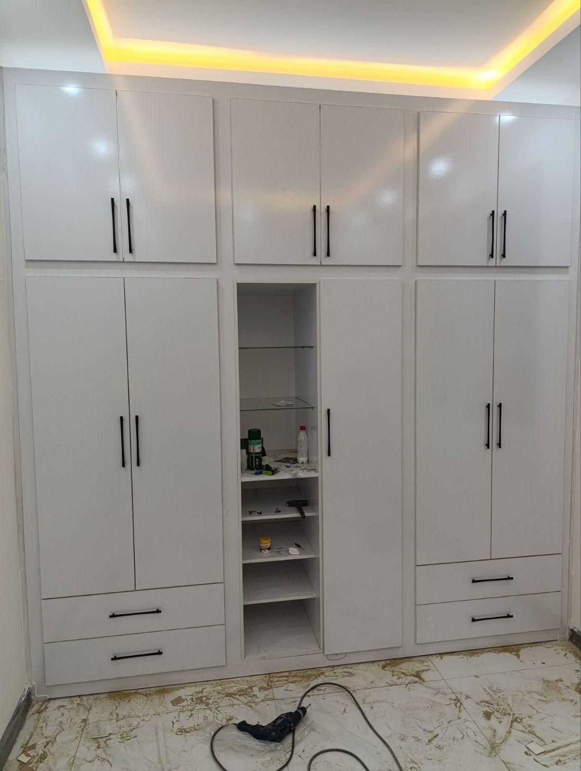 کمد دیواری نصب یک روزه|جاکفشی، کمد، دراور|مشهد, توس (بلوار توس)|دیوار