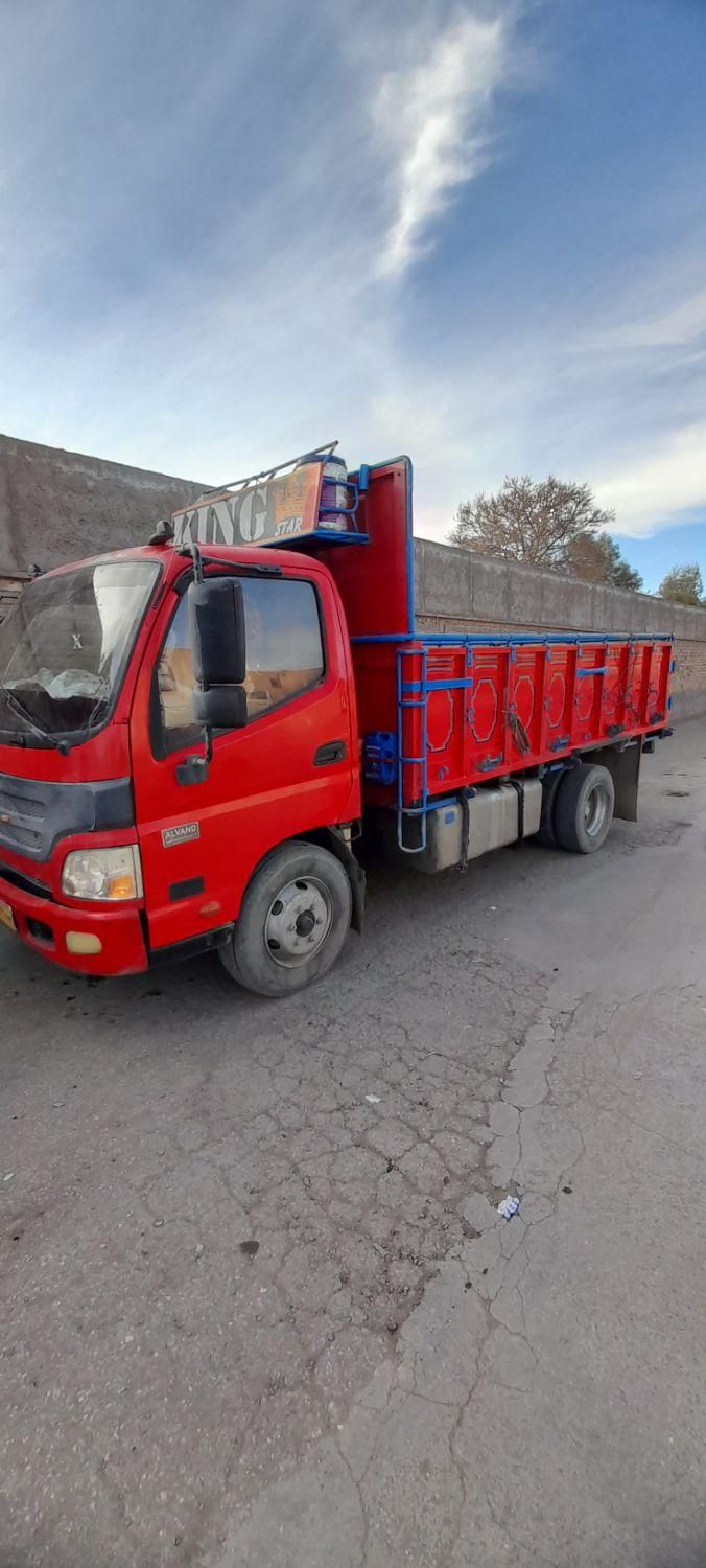 دوستان کسی بار خواست جابجا کنه باخاور۶تن درخدمتم|خدمات حمل و نقل|بم, |دیوار