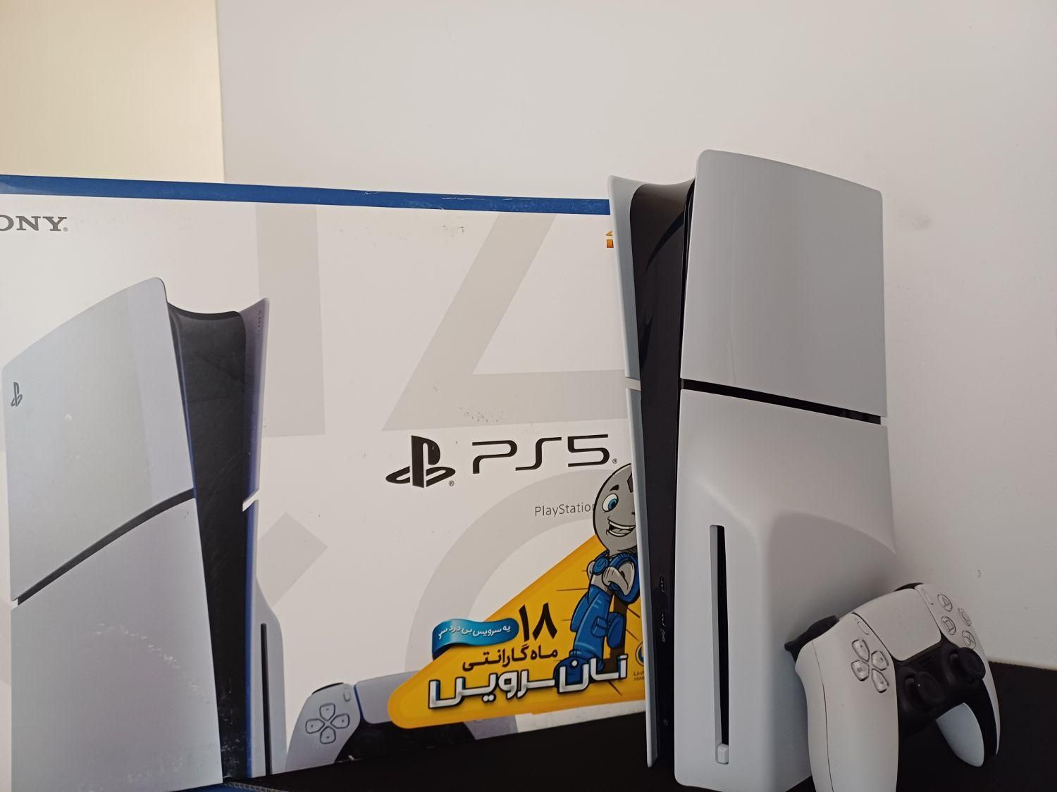 ps5 slim 1t|کنسول، بازی ویدئویی و آنلاین|قزوین, |دیوار