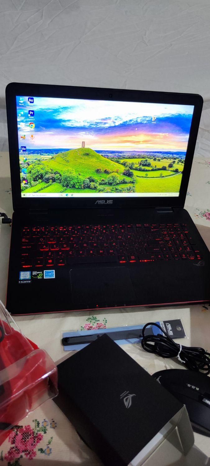 لپ تاپ گیمینک ایسوس  ASUS G551VW|رایانه همراه|تهران, دردشت|دیوار