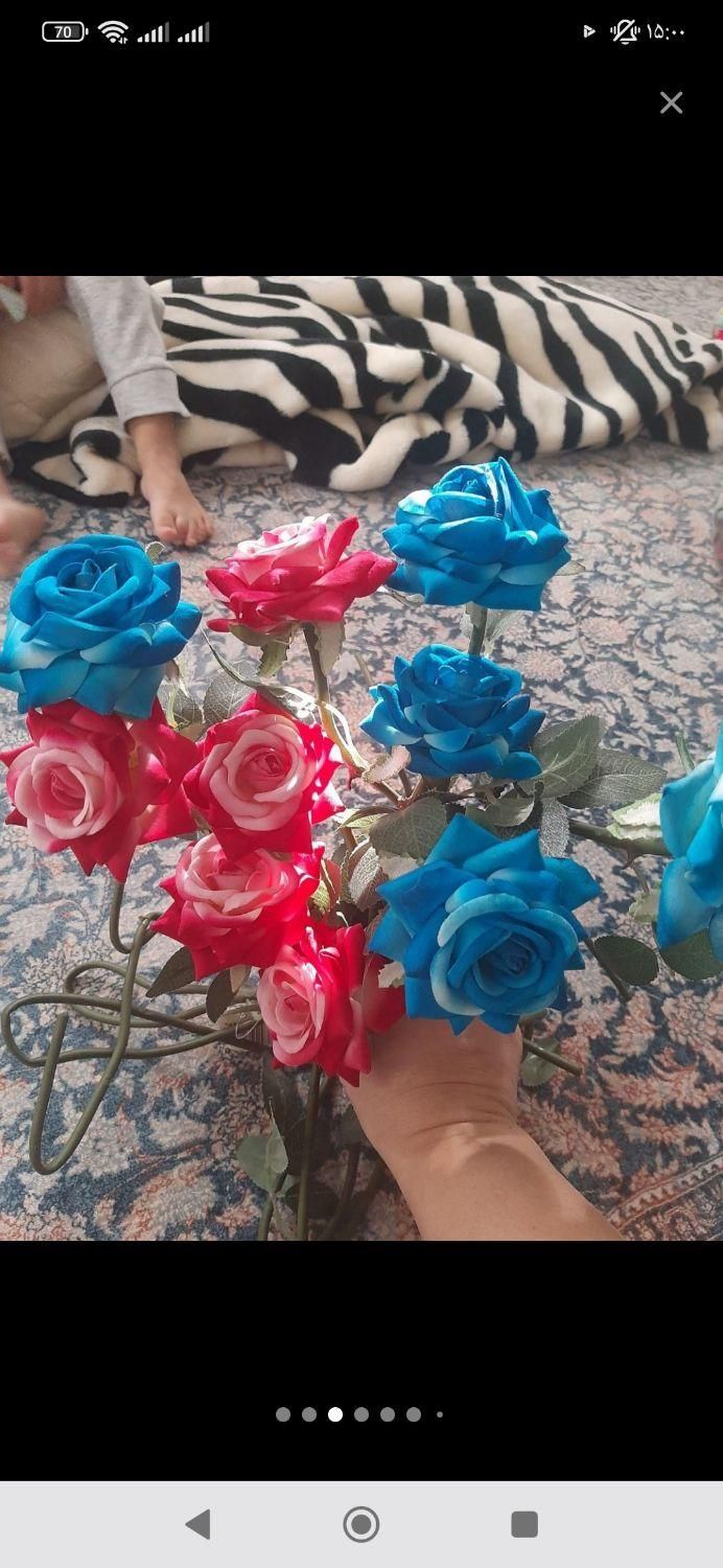 گل های زیبا|گل مصنوعی|قائم‌شهر, |دیوار