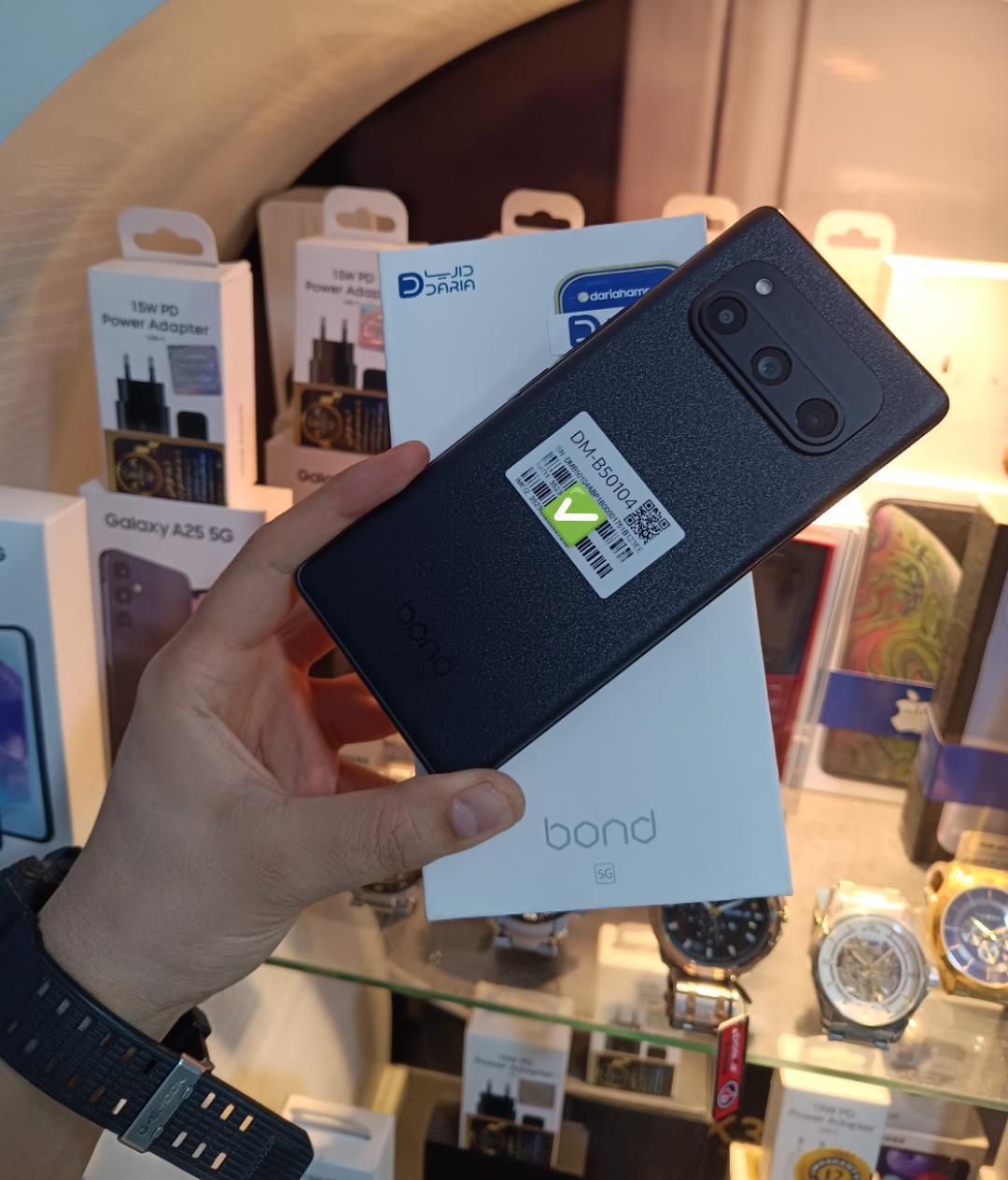 Daria Bond 256GB RAM 8|موبایل|اسلام‌شهر, مطهری|دیوار