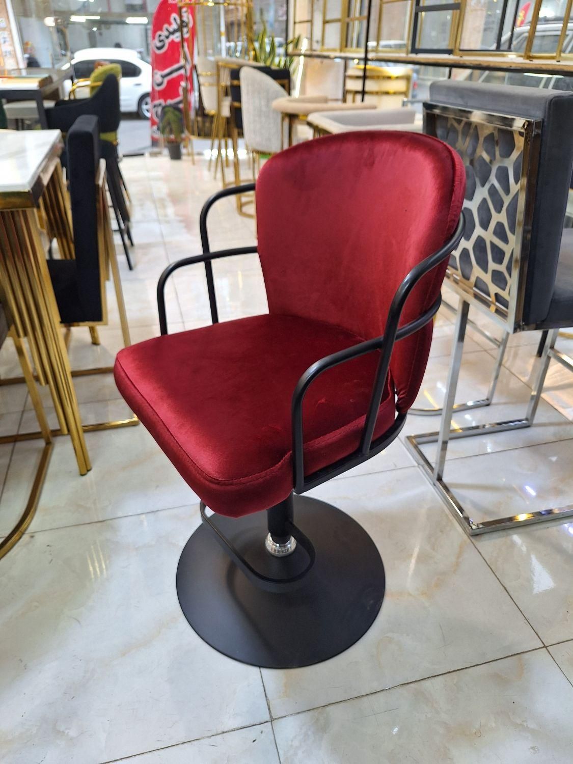 صندلی اپن کانتر جزیره مدل پلانتر جکدار|صندلی و نیمکت|کرج, حصارک بالا|دیوار