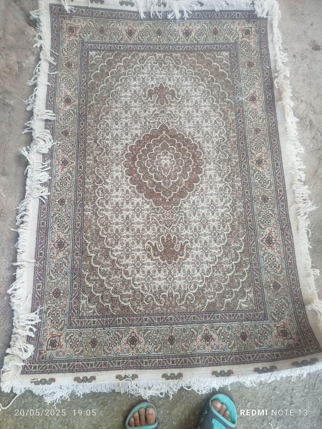 یک در یک نیم اندازه زرینم هس|فرش|ارومیه, |دیوار