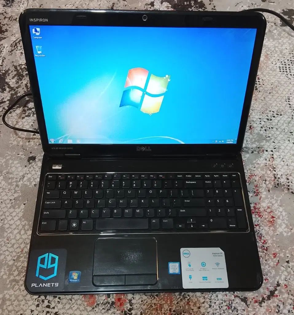 لپ تاپ دل 5110 Dell Core i7 دو گرافیک مجزا|رایانه همراه|تهران, فلاح|دیوار