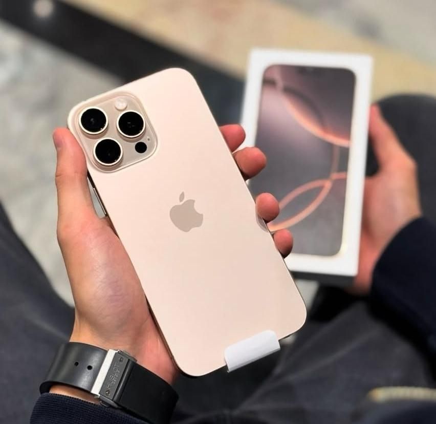 اپل آیفون ۱۶پرو مکس ( Full Copy * ) شرکتی|موبایل|کرمان, |دیوار