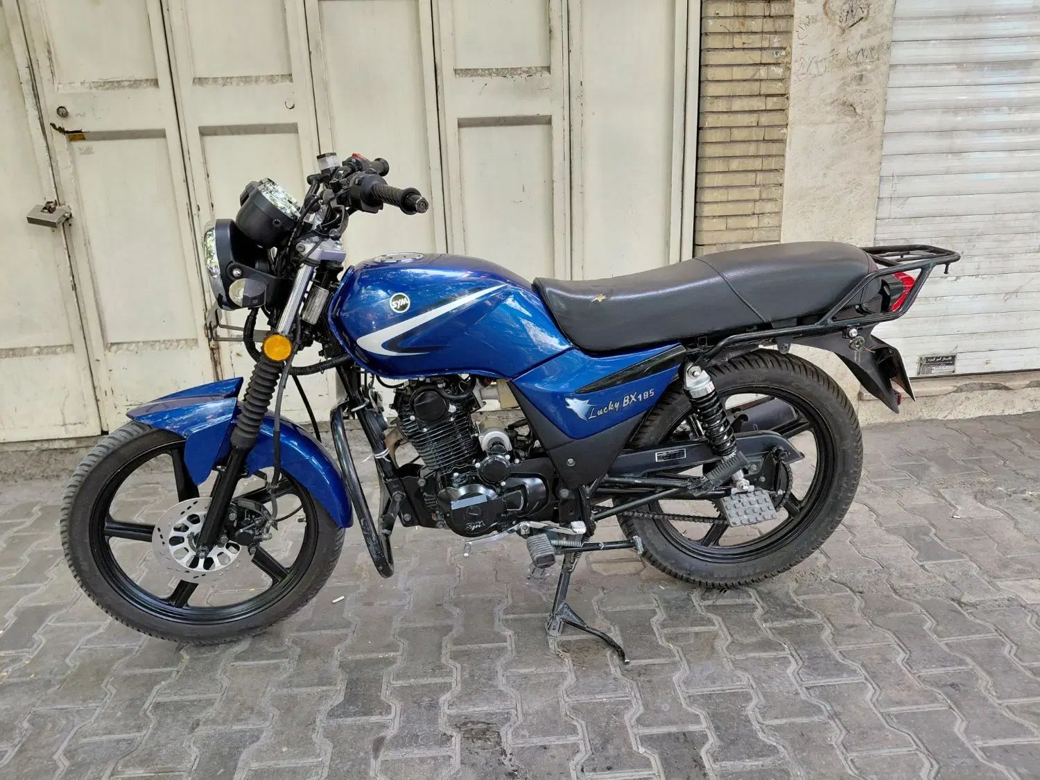 موتور سیکلت لاکی ۱۸۵ bx185 سهند سیکلت مدل ۱۴۰۲|موتورسیکلت|اصفهان, خلجا|دیوار