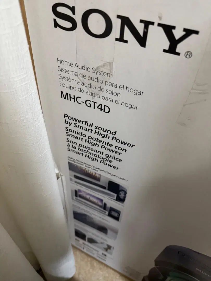 سیستم صوتی سونی مدل MHC-GT4D|سیستم صوتی خانگی|تهران, ونک|دیوار