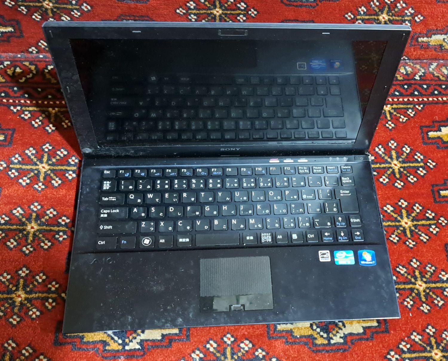 لپ تاپ سونی i7 SSD سبک|رایانه همراه|تهران, مولوی|دیوار