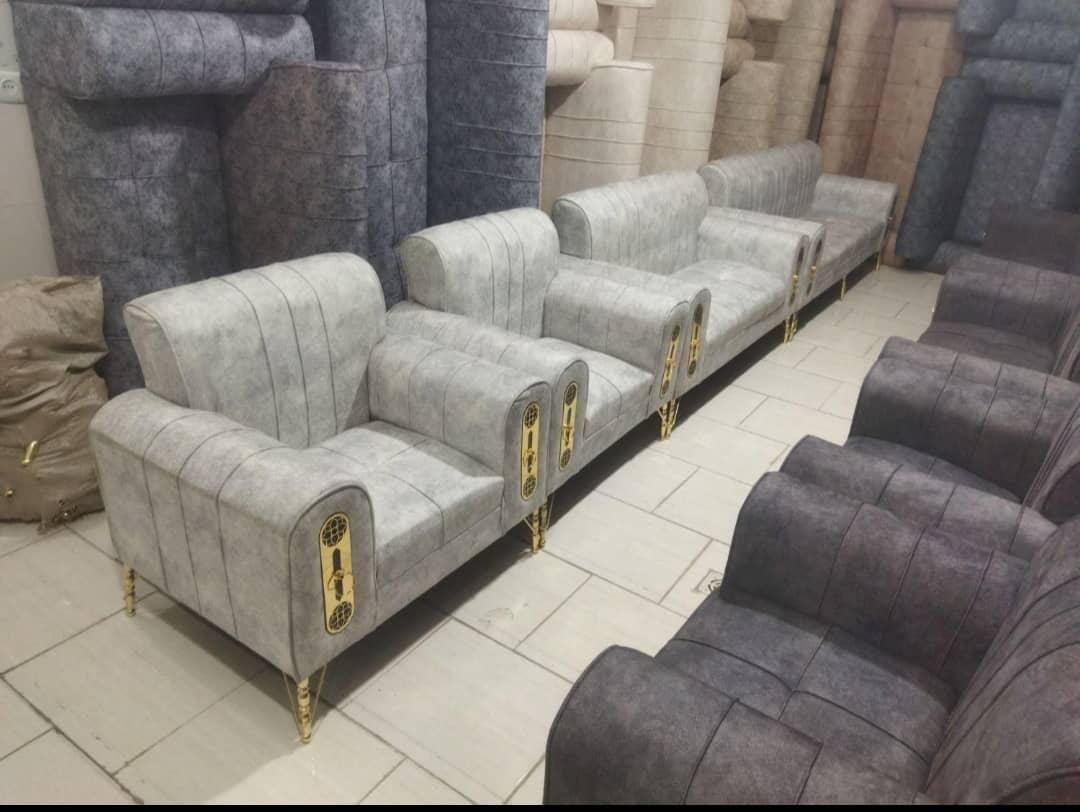 مبل هفت نفره اسکالت نو|مبلمان خانگی و میز عسلی|میناب, |دیوار