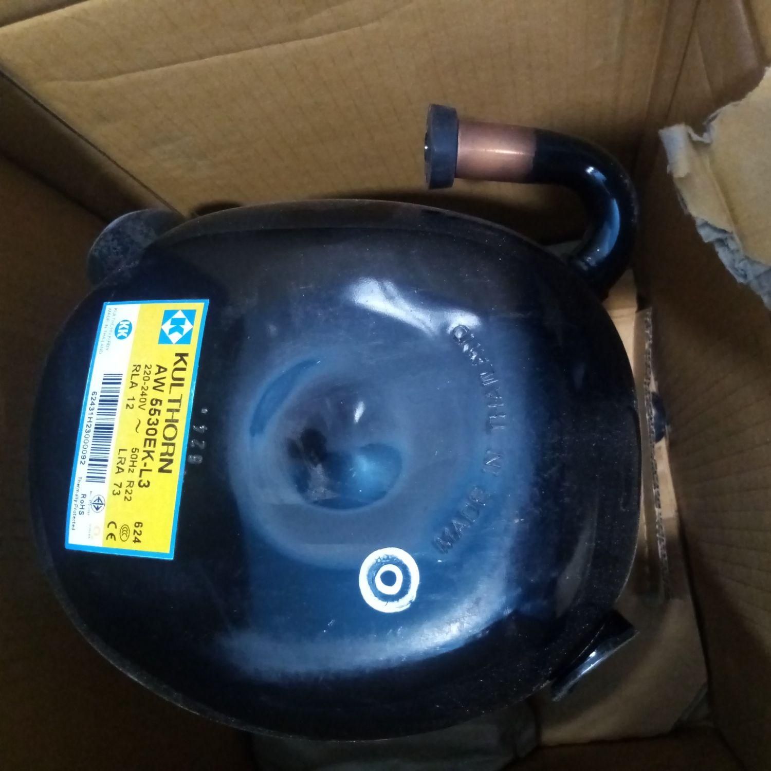 کمپرسور پیستونی 24 هزار|کولر گازی و فنکوئل|کرمان, |دیوار