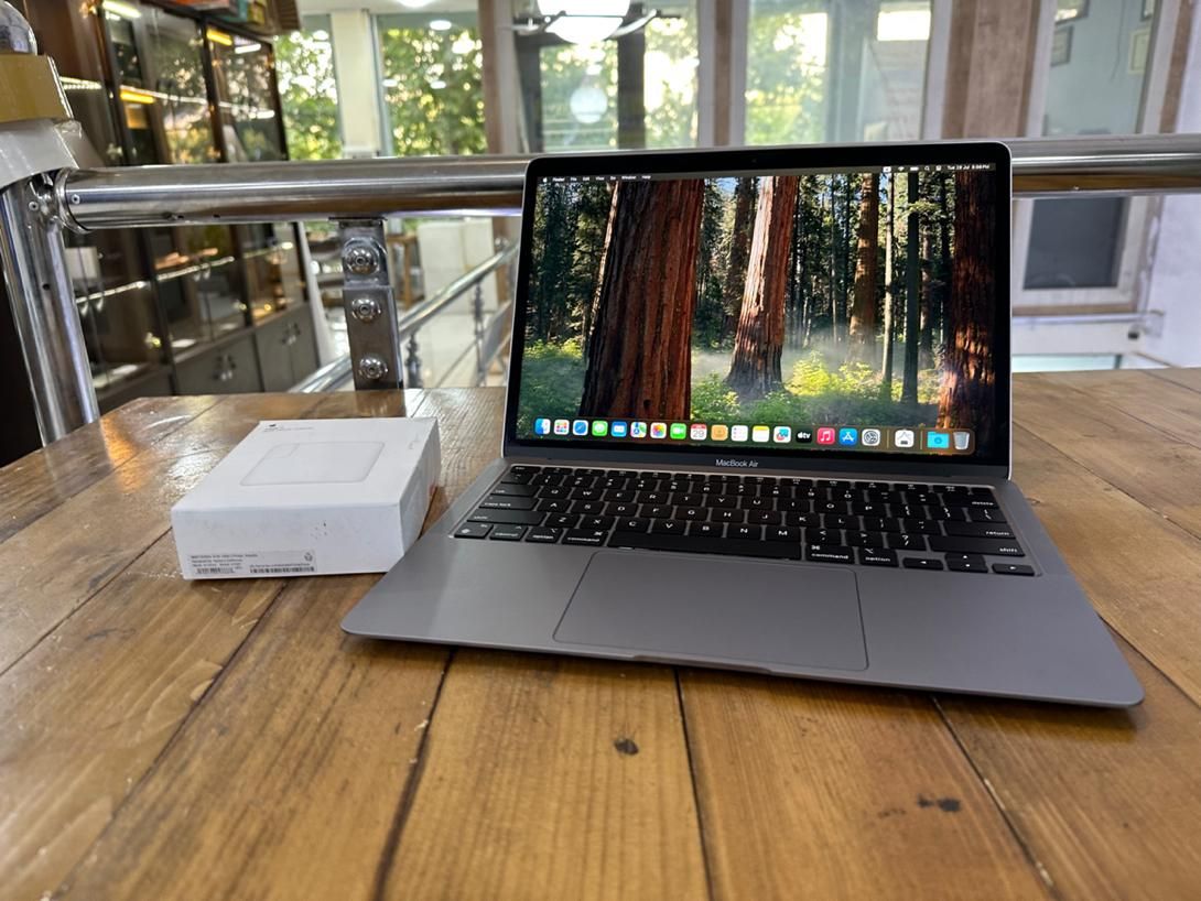 لپ تاپ مک بوک MacBook Air M1 رم۸ Ssd256|رایانه همراه|شیراز, زرهی|دیوار