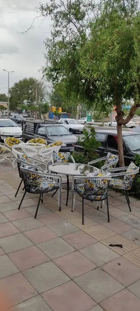 میزوصندلی باغی زیباوشیک باقیمت مناسب|میز و صندلی غذاخوری|تهران, بازار|دیوار