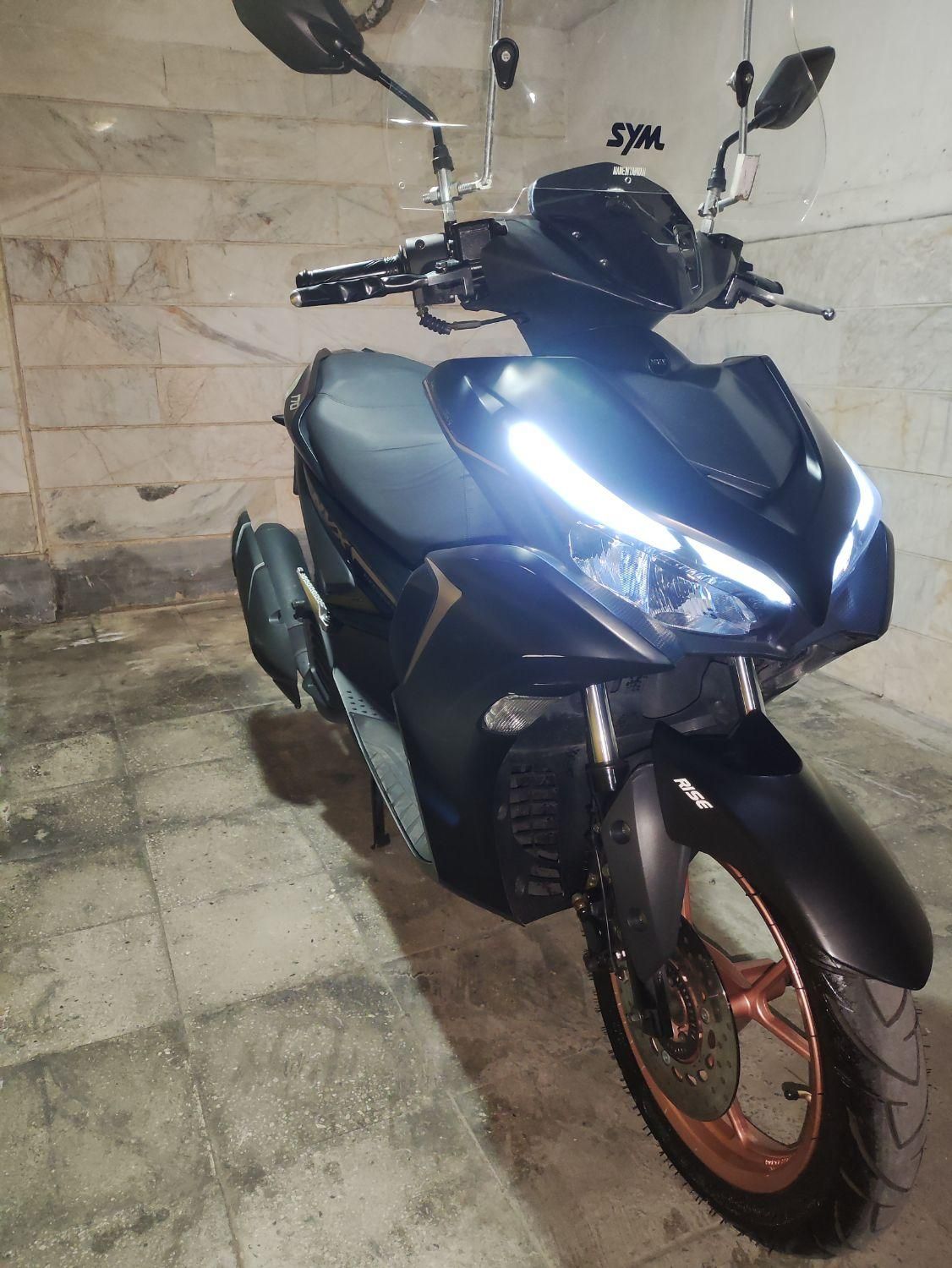 NVX 170Cc|موتورسیکلت|تهران, بلوار کشاورز|دیوار