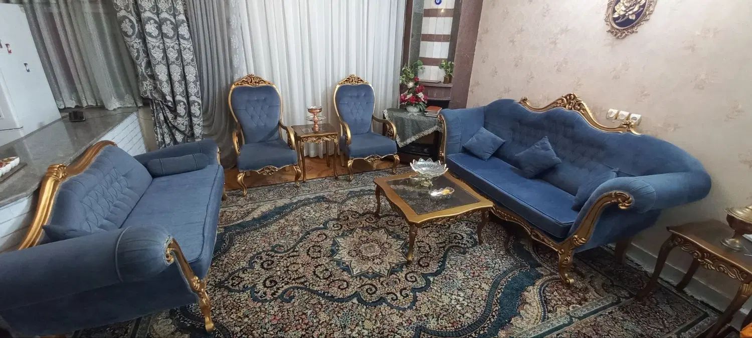 مبل 8نفره|مبلمان خانگی و میز عسلی|مشهد, سرافرازان|دیوار