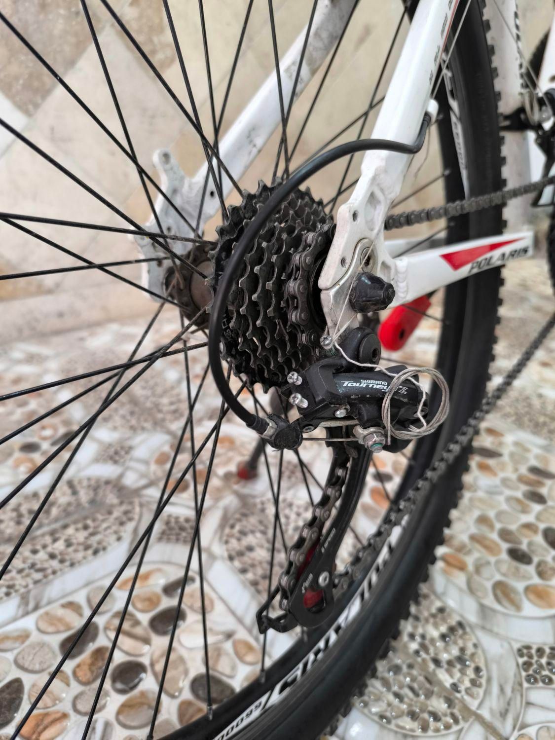 دوچرخه کوهستان پولاریس|دوچرخه، اسکیت، اسکوتر|آران و بیدگل, |دیوار