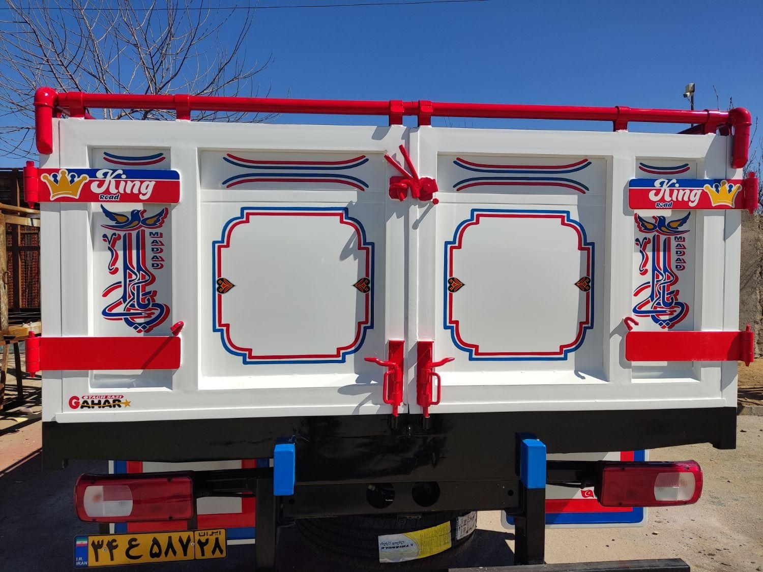 ساخت انواع اتاق ایسوزو هیوندا جک وفورس|قطعات یدکی و لوازم جانبی|بروجرد, |دیوار