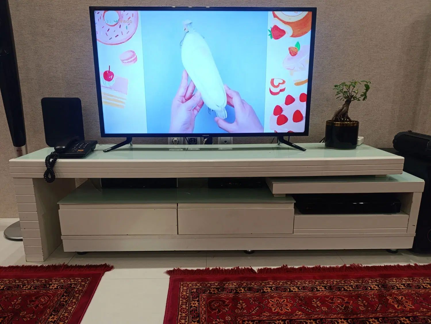 میز Tv دوتکه|میز تلویزیون|مشهد, شهرک لشکر (شهرک غرب)|دیوار