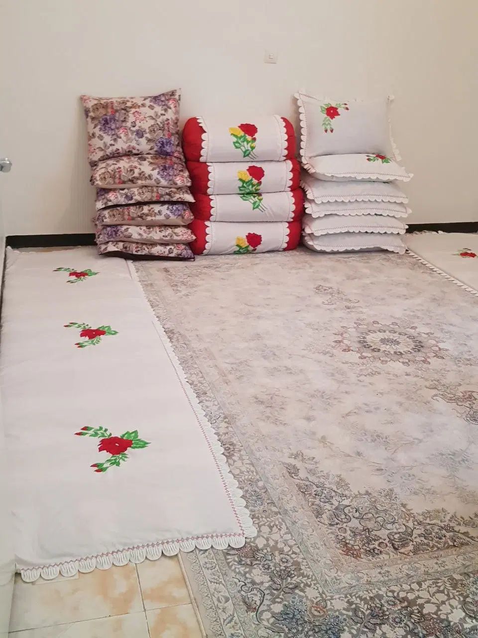 بالشت و‌کناره|رختخواب، بالش، پتو|تهران, جنت‌آباد شمالی|دیوار