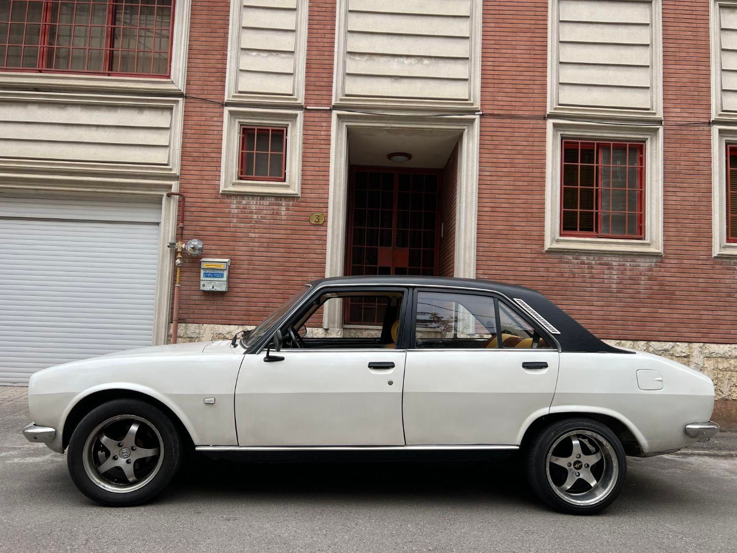 فروش فوری پژو ۵۰۴ ال ۲برک سند|خودرو کلاسیک|رشت, نامجو|دیوار