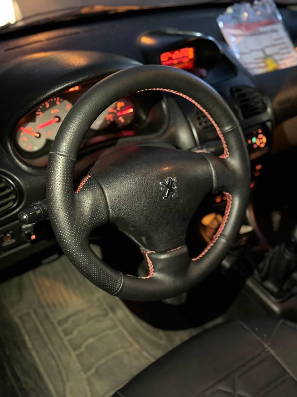 دور فرمان دوختنی ۲۰۶ بازو دار (کامل)|قطعات یدکی و لوازم جانبی|مشهد, هفت تیر (آب و برق)|دیوار