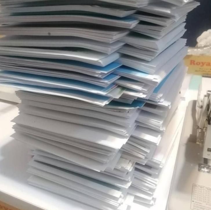 مرکز چاپ تکثیر پرینت رنگی جزوه کتاب سربرگ قبض ncr|خدمات رایانهای و موبایل|شیراز, ارم|دیوار