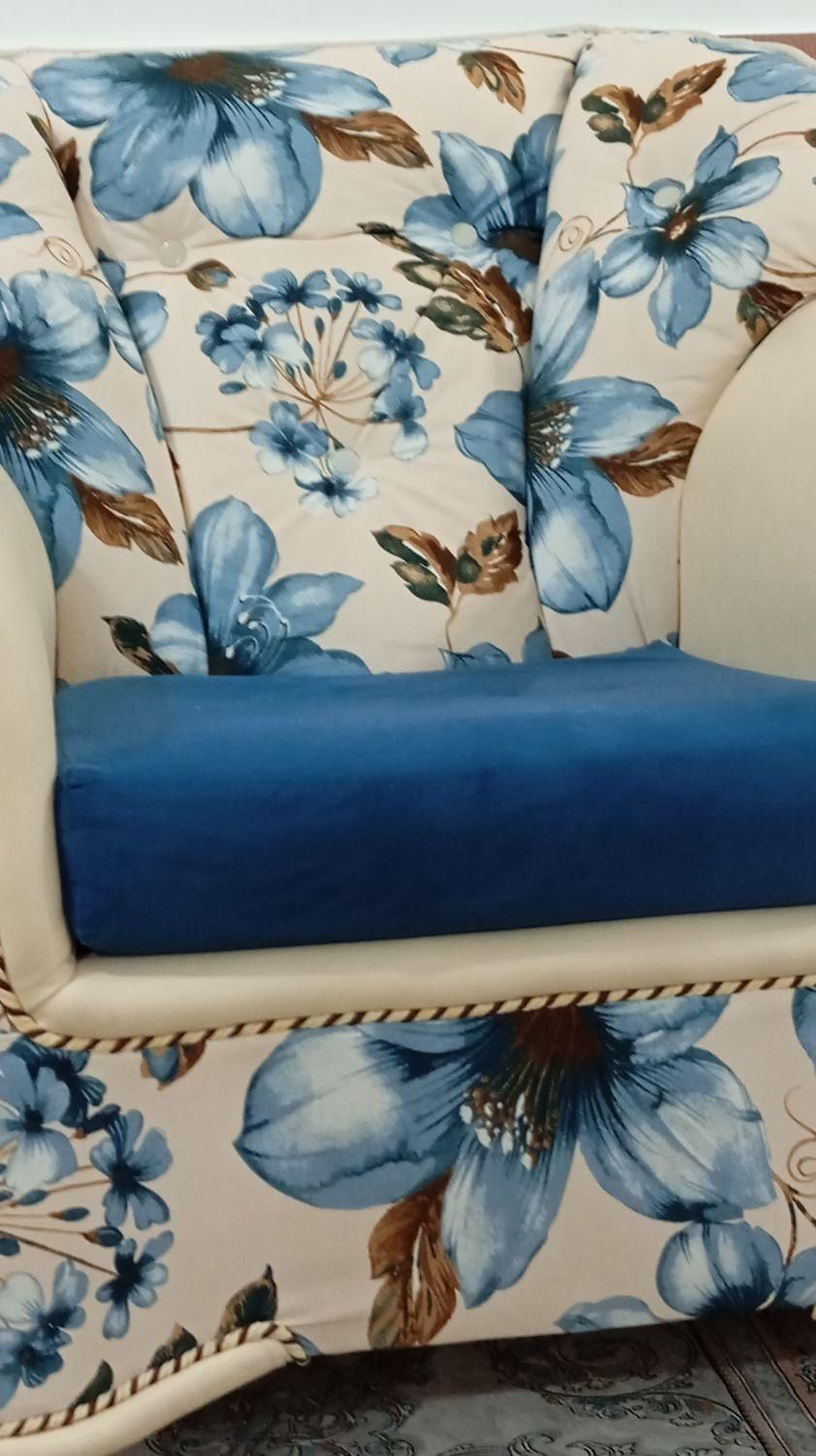 مبل راحتی 7نفره|مبلمان خانگی و میز عسلی|قائن, |دیوار