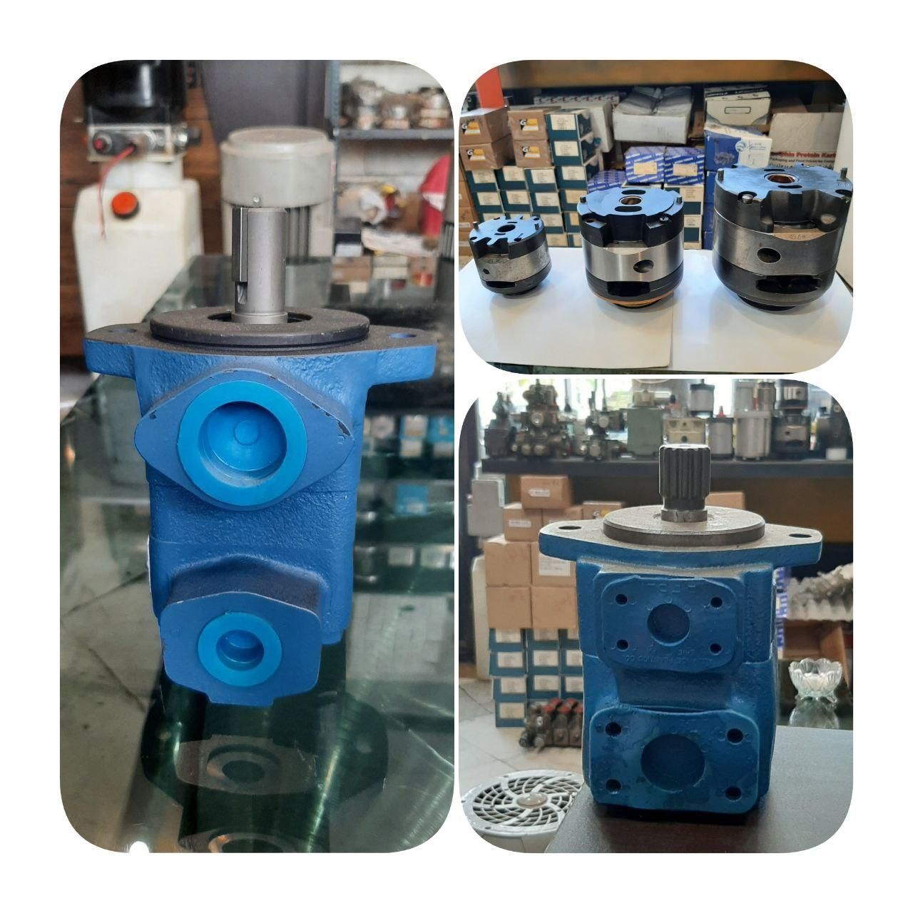 پمپ هیدرولیک، صنعتی،راهسازی،کشاورزی،دریایی|ماشینآلات صنعتی|تهران, خرمشهر|دیوار